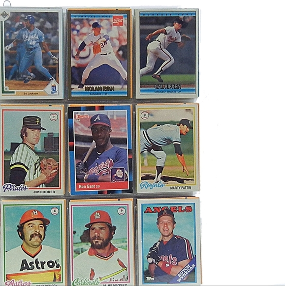 Large Baseball Card Collection - Picture 3 of 5
